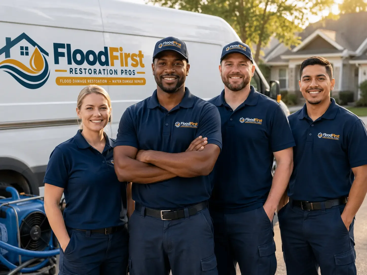 Flood Damage Restoration company in Warren Center, PA